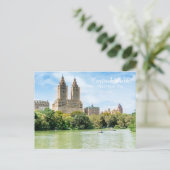 セントラルパーク ポストカード (スタンド正面)