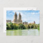 セントラルパーク ポストカード (正面/裏面)