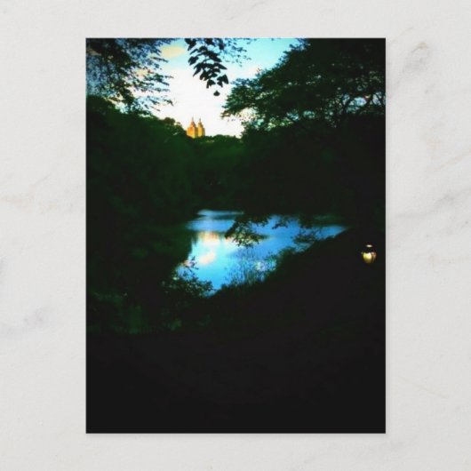 セントラルパーク ポストカード (正面)