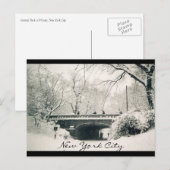 セントラルパーク ポストカード (正面/裏面)