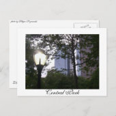 セントラルパーク ポストカード (正面/裏面)