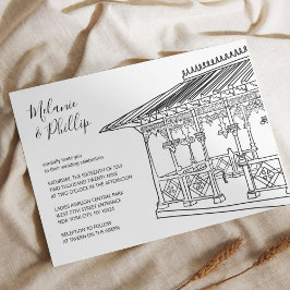 セントラルパーク ラディースパビリオン 結婚式 招待状