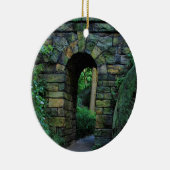 セントラルパーク：ランブルストーンアーチ セラミックオーナメント (右)