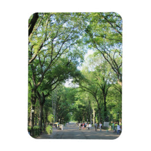 セントラルパーク：夏の詩人の道 マグネット