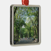 セントラルパーク:夏の詩人の道 メタルオーナメント (右)