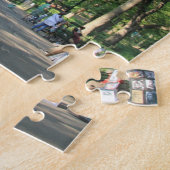 セントラルパーク:夏の詩人散歩 ジグソーパズル (側面)