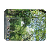 セントラルパーク:夏の詩人散歩 マグネット (横)