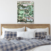 セントラルパーク、1860年 キャンバスプリント (インサイチュ (寝室))