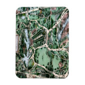 セントラルパーク、1860年 マグネット (縦)