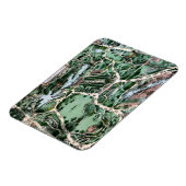 セントラルパーク、1860年 マグネット (左側)