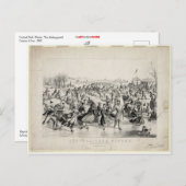 セントラルパーク, 1862,カリア&イヴ ポストカード (正面/裏面)