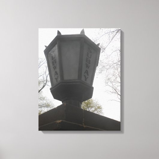 セントラルパーク-3 キャンバスプリント (正面)