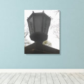 セントラルパーク-3 キャンバスプリント (インサイチュ (ウッドフロア))