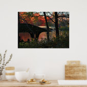 セントラルパーク:Bow Bridgeからの会話 ポスター (キッチン)