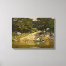 セントラルパーク(NYC)の湖でボート