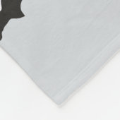 セントラルパーク, NYC – 雪 フリースブランケット (角)