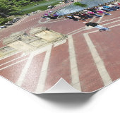 セントラルパークNYのベセスダファウンテン フォトプリント            (角)