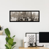 セントラルパークNY写真1902 ポスター (ホームオフィス)