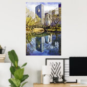 セントラルパークNYC ポスター (ホームオフィス)