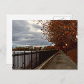 セントラルパークNYCin秋 ポストカード (正面/裏面)