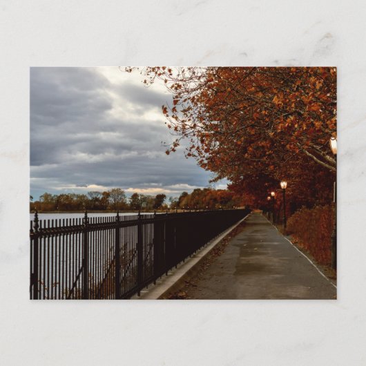 セントラルパークNYCin秋 ポストカード (正面)