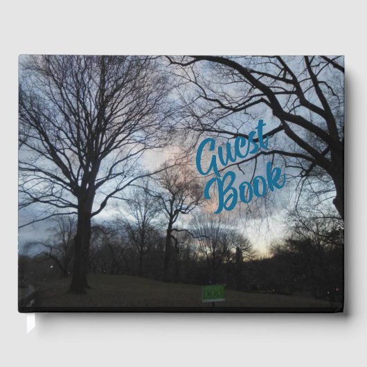 セントラルパールB ゲストブック (正面)