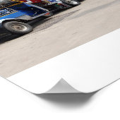 セントラルプラザトゥクトゥクス ポスター (角)