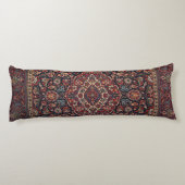 セントラルペルシアカシャンレッドブルーパープル   ボディピロー (裏面)