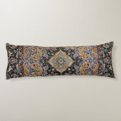 セントラルペルシアゴールデンイエローブルー  ボディピロー (裏面)