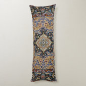 セントラルペルシアゴールデンイエローブルー  ボディピロー (裏面 (縦))