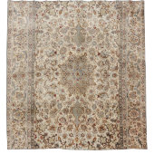 セントラルペルシアダスティブルータン  シャワーカーテン (正面)