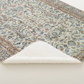 セントラルペルシアミュートダストクリームグレーラグ シェルパブランケット (3/4)