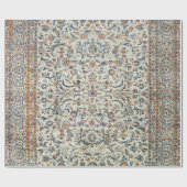 セントラルペルシアミュートダストクリームグレーラグ ラッピングペーパー (フラット)