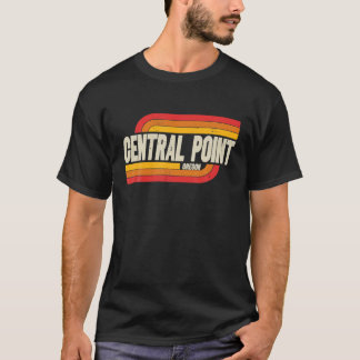セントラルポイントオレゴンORシティヴィンテージ Tシャツ