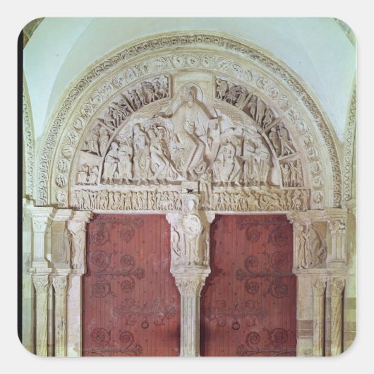 セントラルポータルナルテックス教会サントマデラネ スクエアシール (正面)