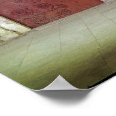 セントラルポータルナルテックス教会サントマデラネ ポスター (角)