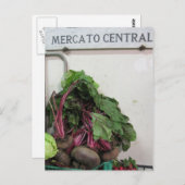 セントラルマーケットフローレンス ポストカード (正面/裏面)