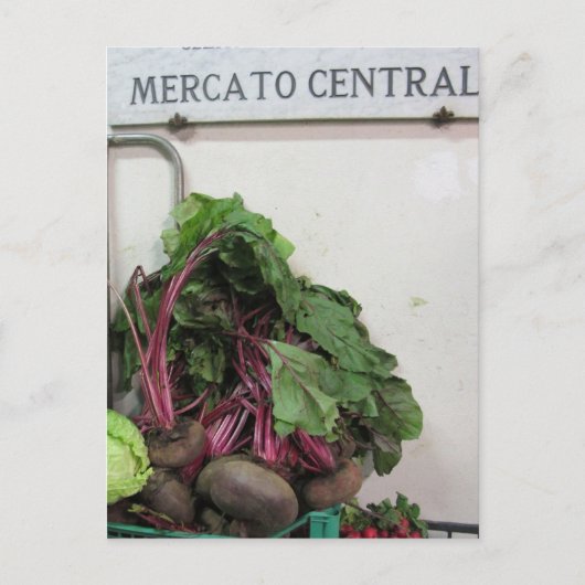 セントラルマーケットフローレンス ポストカード (正面)