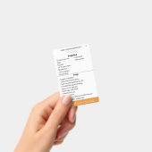 セントラルライン チェックリスト バッジ (手持ち)