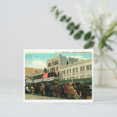 セントラル・アベニュー、サンクトペテルブルク、フロリダ州ヴィンテージ ポストカード (スタンド正面)