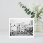 セントラル・アベニュー、フェニックス、アリゾナヴィンテージ ポストカード (スタンド正面)