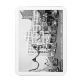 セントラル・アベニュー、フェニックス、アリゾナヴィンテージ マグネット (縦)