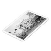 セントラル・アベニュー、フェニックス、アリゾナヴィンテージ マグネット (左側)