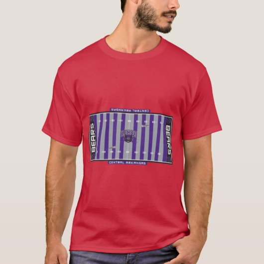 セントラル・アーカンソー大学 UCA ベアーズ Tシャツ (正面)
