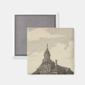 セントラル・カンザス大学 マグネット (正面/裏面)