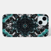 セントラル・ネクサス：オニキス・コマンド・ユニット Case-Mate iPhoneケース (裏面 (横))