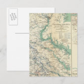 セントラル・バージニア18641865 ポストカード (正面/裏面)