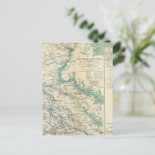 セントラル・バージニア18641865 ポストカード (スタンド正面)