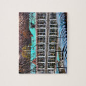 セントラル・パークのボートのレストランのボートハウス ジグソーパズル (縦)