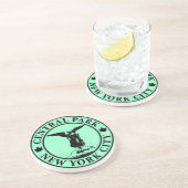 セントラル・パークの天使 コースター (側面)